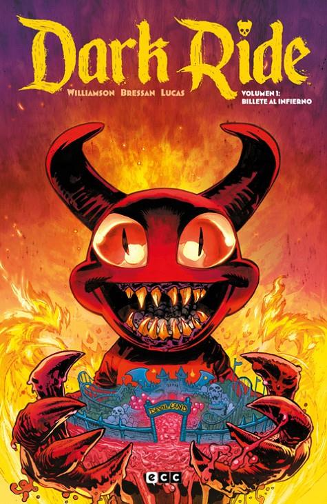 DARK RIDE # 01 PASAJE AL INFIERNO | 9788419811752 | JOSHUA WILLIAMSON - ANDREI BRESSAN | Universal Cómics