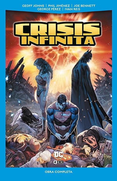 CRISIS INFINITA EDICIÓN DC POCKET | 9788419760418 | GEOFF JOHNS - PHIL JIMÉNEZ - JOE BENNETT - GEORGE PÉREZ - IVAN REIS. | Universal Cómics