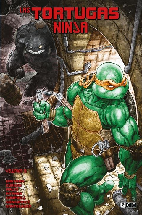 LAS TORTUGAS NINJA # 15 (PORTADA PROVISIONAL) | 9788419733856 | SOPHIE CAMPBELL - DUSTIN WEAVER - BEN BATES - GIANNIS MILONOGIANNIS-O NICK PITARRA. | Universal Cómics