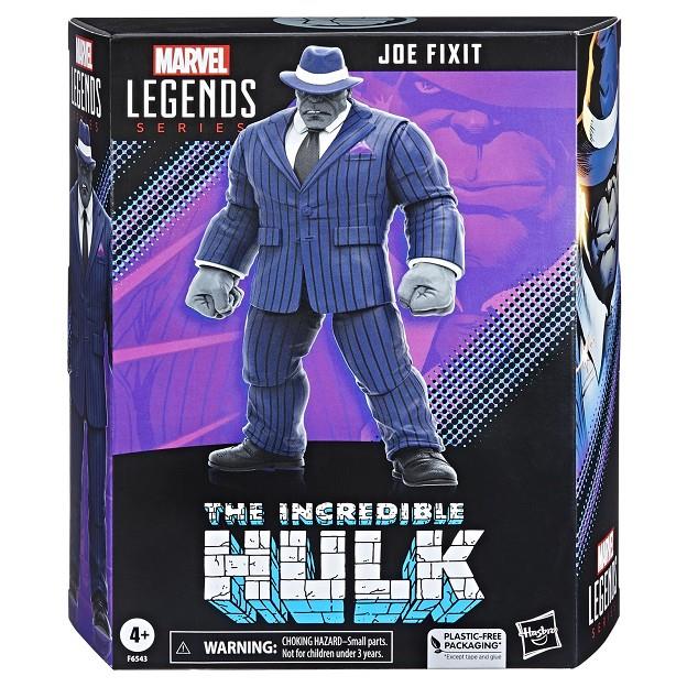 JOE FIXIT FIG. 20,7 CM THE INCREDIBLE HULK MARVEL LEGENDS SERIES | 5010996173775 | Universal Cómics