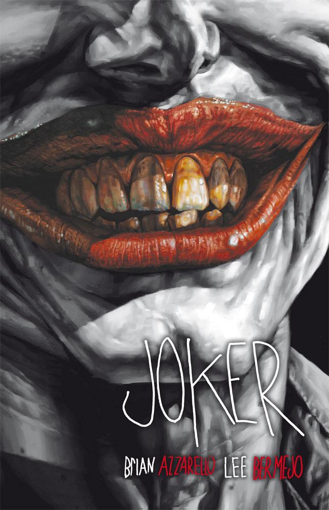 Resultado de imagen de joker brian azzarello portada