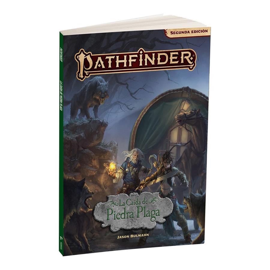 PATHFINDER 2º EDICION LA CAIDA DE PIEDRA PLAGA | 8436589626126 | VARIOS AUTORES | Universal Cómics