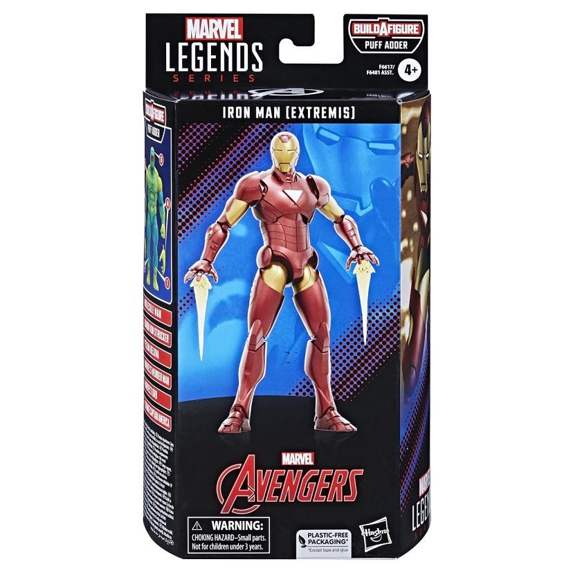 IRON MAN EXTREMIS FIGURA 15 CM CLASSIC COMIC MARVEL LEGENDS | 5010994181178 | Universal Cómics