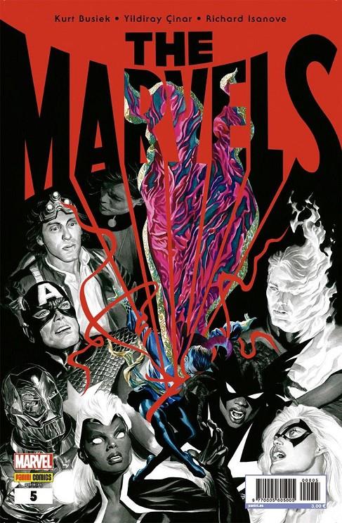 THE MARVELS # 05 | 977000560500500005 | KURT BUSIEK - YILDIRAY ÇINAR | Universal Cómics