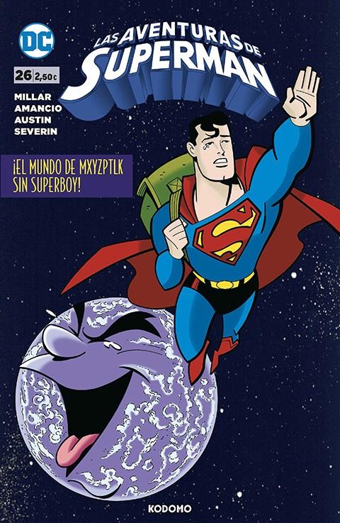LAS AVENTURAS DE SUPERMAN # 26 (PORTADA PROVISIONAL) | 9788419760616 | ALUIR AMÂNCIO - MARK MILLAR | Universal Cómics