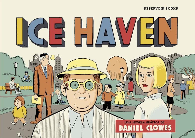 ICE HAVEN | 9788439720393 | DANIEL CLOWES | Universal Cómics