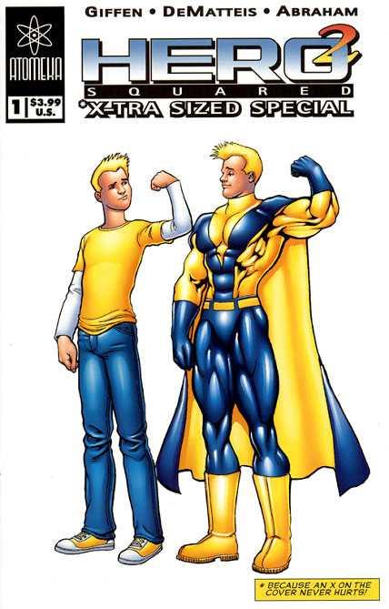 USA HERO SQUARED X-TRA SIZED SPECIAL  | 9999900064407 | KEITH GIFFEN - J. M. DeMATTEIS | Universal Cómics