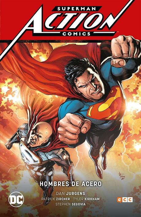 SUPERMAN ACTION COMICS RENACIMIENTO # 02 HOMBRES DE ACERO | 9788418043949 | DAN JURGENS - PATRICK ZIRCHER - STEPHEN SEGOVIA - TYLER KIRKHAM | Universal Cómics