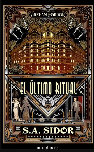EL ÚLTIMO RITUAL | 9788445011577 | S. A. SIDOR | Universal Cómics
