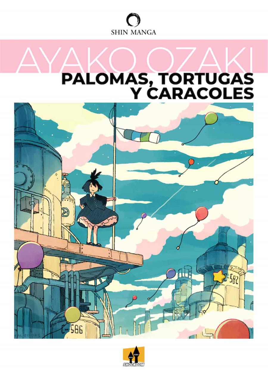PALOMAS, TORTUGAS Y CARACOLES | 9788893364522 | AYAKO OZAKI | Universal Cómics