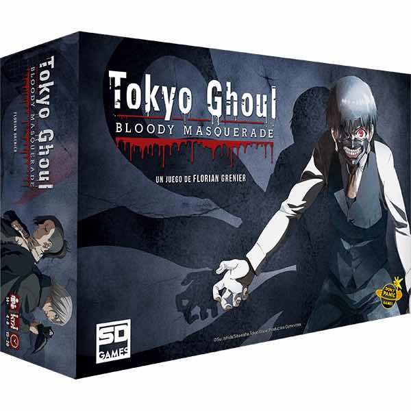 TOKYO GHOUL, BLOODY MASQUERADE | 8435450209031 | FLORIAN GRENIER | Universal Cómics