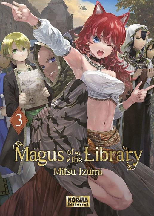 MAGUS OF THE LIBRARY # 03 | 9788467948356 | MITSU IZUMI | Universal Cómics