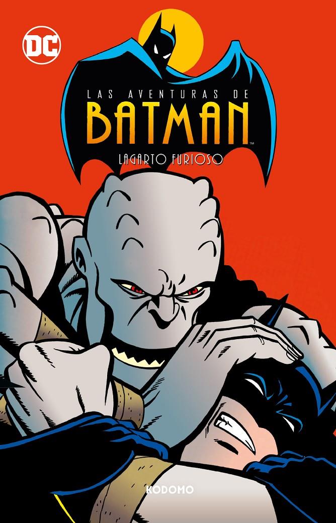 BIBLIOTECA SUPER KODOMO LAS AVENTURAS DE BATMAN # 02 LAGARTO FURIOSO | 9788419678195 | KILIAN PLUNKETT - TY TEMPLETON | Universal Cómics