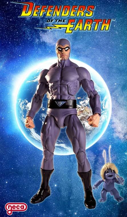 THE PHANTOM FIGURA 18 CM THE DEFENDERS OF THE EARTH KING FEATURES SCALE ACTION FIGURE | 0634482426029 | Universal Cómics
