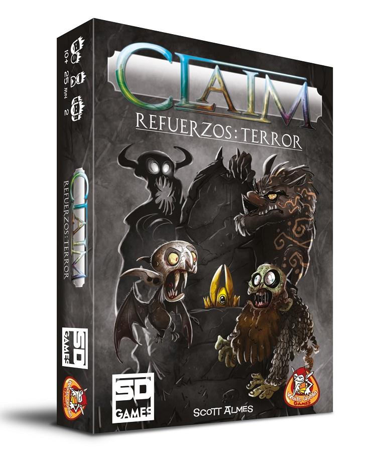 CLAIM REFUERZOS TERROR | 8435450219184 | Universal Cómics