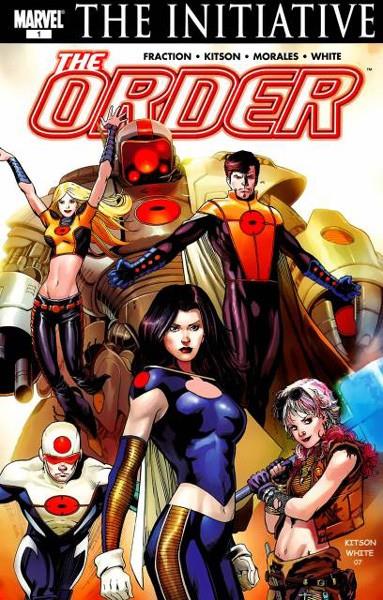 USA COMPLETE COLLECTION THE ORDER | 131441 | MATT FRACTION - BARRY KITSON - RAGS MORALES - JAVIER SALTARES | Universal Cómics