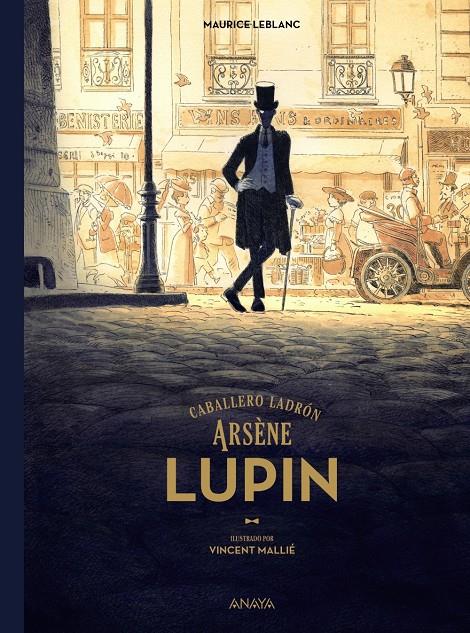 ARSÈNE LUPIN, CABALLERO LADRÓN ILUSTRADO | 9788414315392 | MAURICE LEBLANC - VINCENT MALLIÉ | Universal Cómics