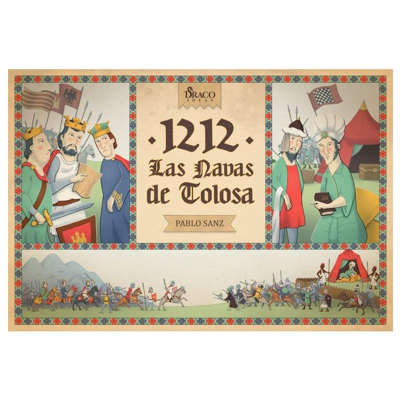 1212: LAS NAVAS DE TOLOSA | 0634438583042 | ANTONIO DEL CASTILLO | Universal Cómics
