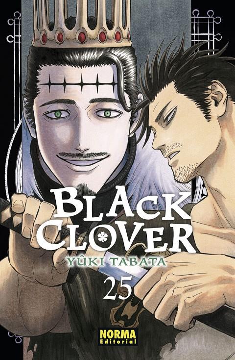 BLACK CLOVER # 25 | 9788467949759 | YÛKI TABATA | Universal Cómics