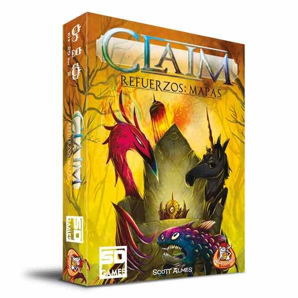 CLAIM REFUERZOS MAPAS | 8435450219146 | Universal Cómics