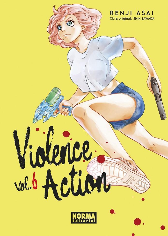 VIOLENCE ACTION # 06 | 9788467948424 | SHIN SAWADA - RENJI ASAI | Universal Cómics