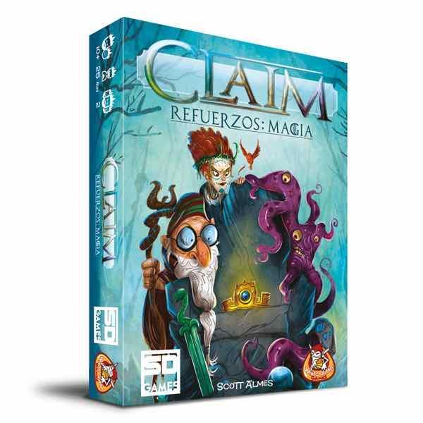 CLAIM REFUERZOS MAGIA | 8435450219153 | Universal Cómics