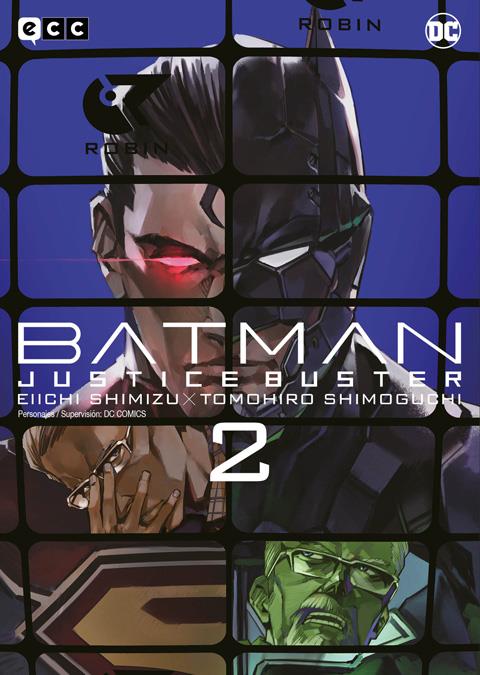 BATMAN JUSTICE BUSTER # 02 (PORTADA PROVISIONAL) | 9788419972347 | SHIMIZU EIICHI - SHIMOGUCHI TOMOHIRO | Universal Cómics