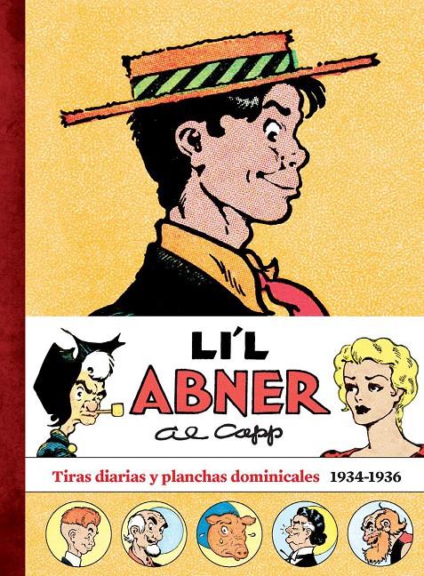 LI'L ABNER # 01 TIRAS DIARIAS Y DOMNINICALES 1934 - 1936 | 9788418320934 | AL CAPP | Universal Cómics