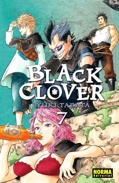 BLACK CLOVER # 07 | 9788467929997 | YÛKI TABATA | Universal Cómics