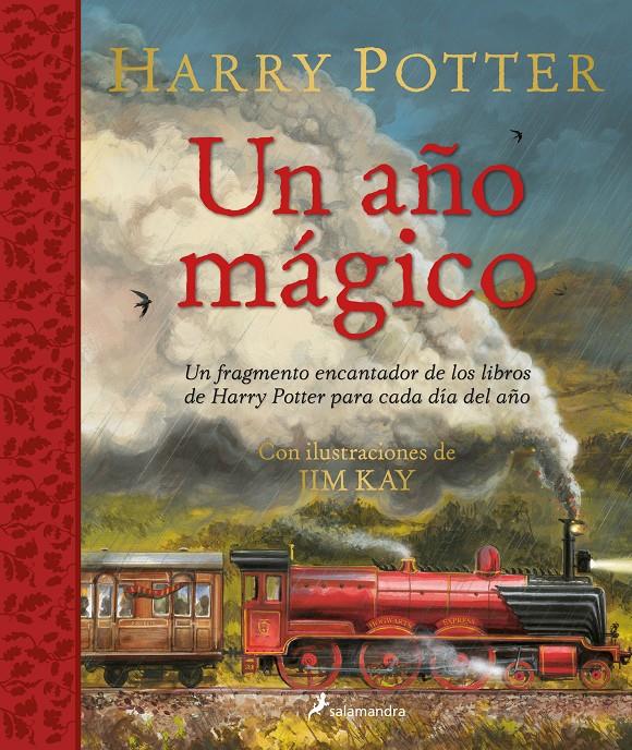 HARRY POTTER, UN AÑO MÁGICO | 9788418797125 | JIM KAY - J.K. ROWLING  | Universal Cómics