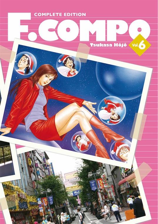 F. COMPO COMPLETE EDITION # 06 | 9788417957834 | TSUKASA HOJO | Universal Cómics