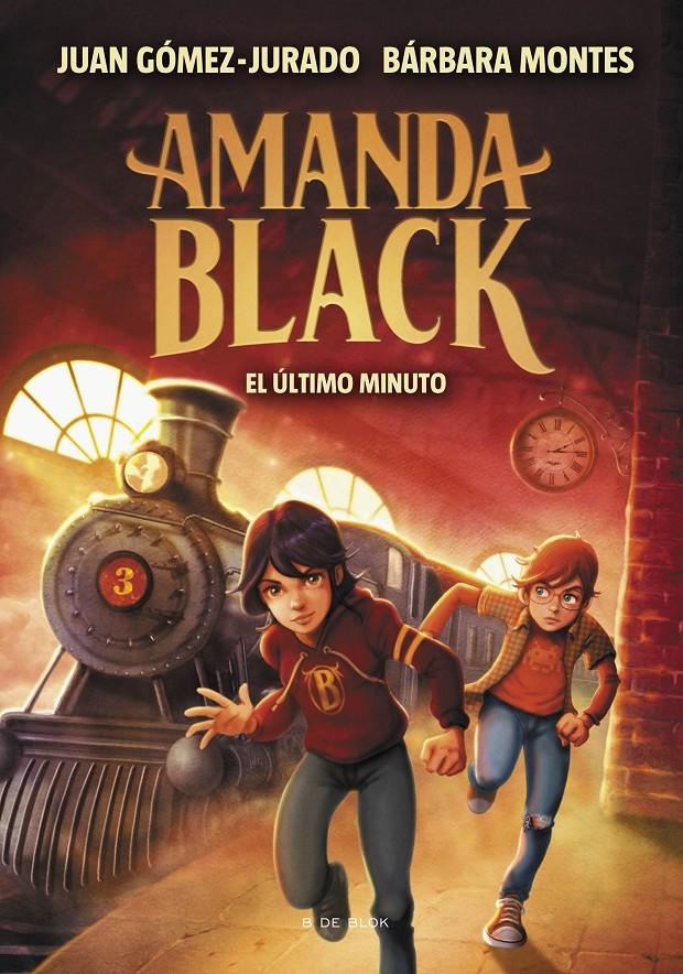 AMANDA BLACK 3  EL ÚLTIMO MINUTO | 9788418054525 | JUAN GÓMEZ-JURADO - BÁRBARA MONTES  | Universal Cómics