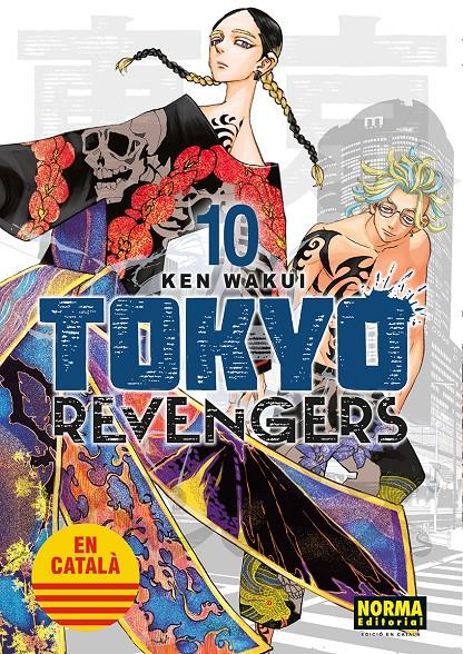 TOKYO REVENGERS EDICIÓ EN CATALÀ # 10 | 9788467951837 | KEN WAKUI | Universal Cómics