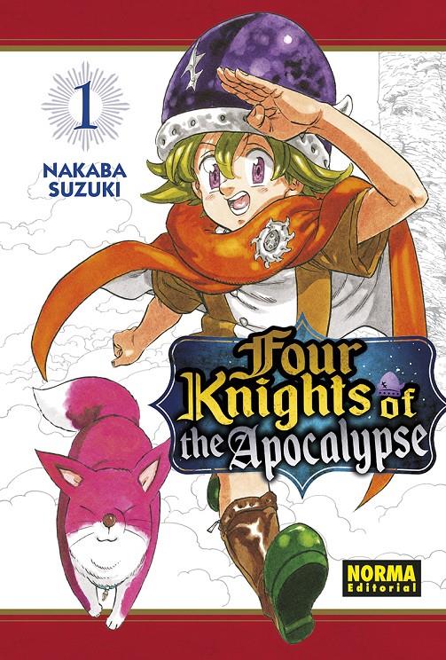 FOUR KNIGHTS OF THE APOCALYPSE # 01 | 9788467959246 | NABAKA SUZUKI | Universal Cómics
