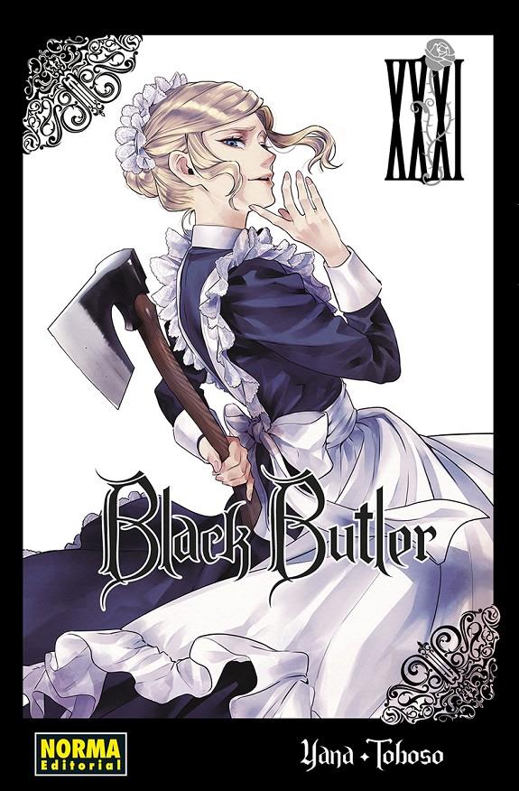 BLACK BUTLER # 31 | 9788467950229 | YANA TOBOSO | Universal Cómics