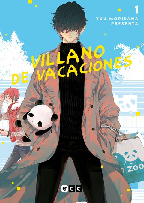 VILLANO DE VAVACIONES # 01 (PORTADA PROVISIONAL) | 9788419972330 | YUU MORIKAWA | Universal Cómics