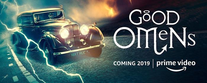 Good Omens Official Teaser Trailer | Universal Cómics