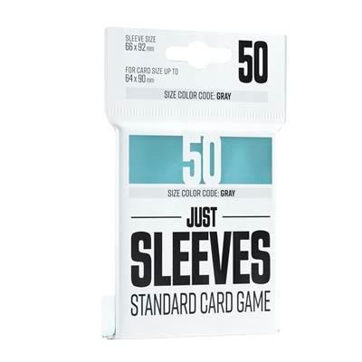 JUST SLEEVES STANDARD CARD GAME CLEAR (50) | 4251715411308 | Universal Cómics