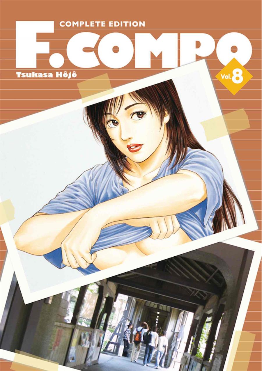 F. COMPO COMPLETE EDITION # 08 | 9788418776359 | TSUKASA HOJO | Universal Cómics
