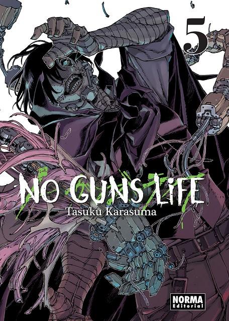 NO GUNS LIFE # 05 | 9788467932676 | TASUKU KARASUMA | Universal Cómics