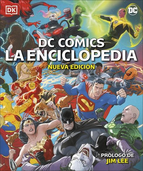 DC COMICS LA ENCICLOPEDIA NUEVA EDICIÓN | 9780241538326 | DK, | Universal Cómics