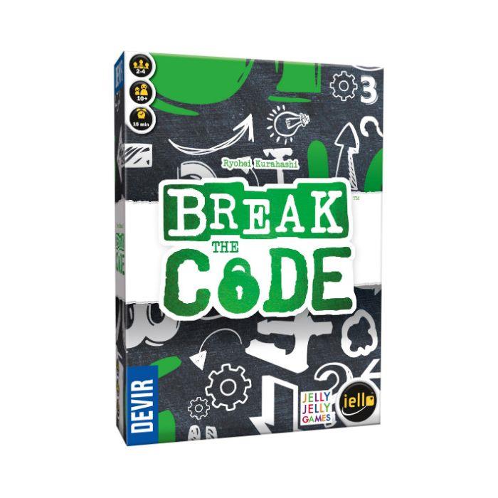 BREAK THE CODE  | 8436589620872 | INKA Y MARKUS BRAND | Universal Cómics