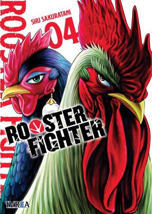 ROOSTER FIGHTER # 04 | 9788419816283 | SYU SAKURATANI | Universal Cómics