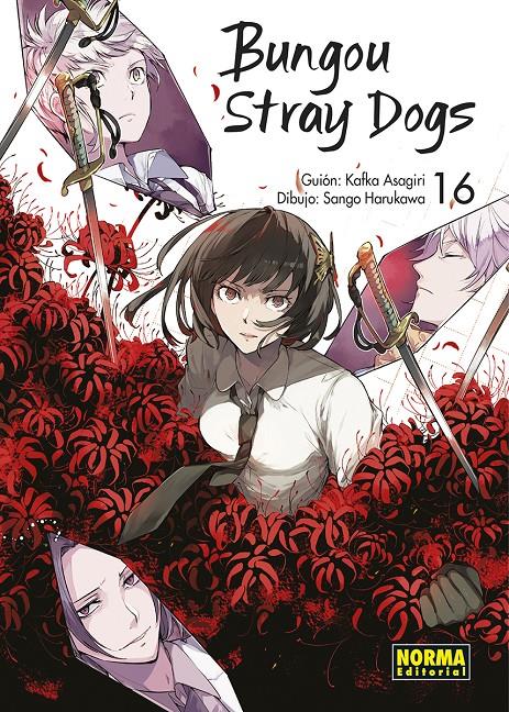 BUNGOU STRAY DOGS # 16 | 9788467960372 | KAFKA ASAGIRI - SANGO HARUKAWA | Universal Cómics