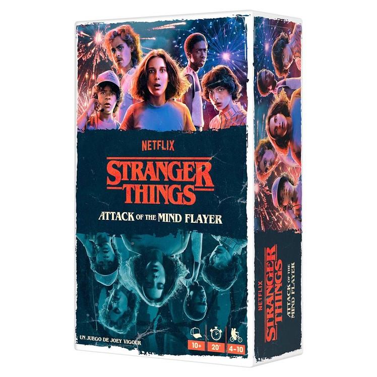 STRANGER THINGS ATTACK OF THE MIND FLAYER | 5425016926048 | JOEY VIGOUR | Universal Cómics
