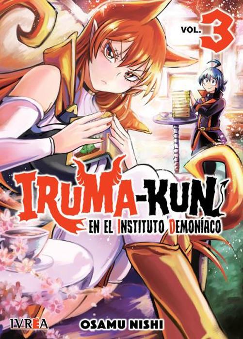 IRUMA-KUN EN EL INSTITUTO DEMONÍACO # 03 | 9788419816184 | OSAMU NISHI | Universal Cómics