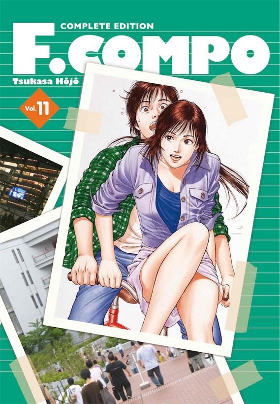 F. COMPO COMPLETE EDITION # 11 | 9788418776854 | TSUKASA HOJO | Universal Cómics