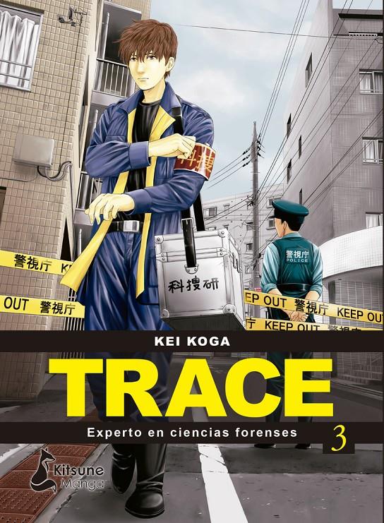 TRACE, EXPERTO EN CIENCIAS FORENSES # 03 | 9788418524745 | KEI KOGA | Universal Cómics