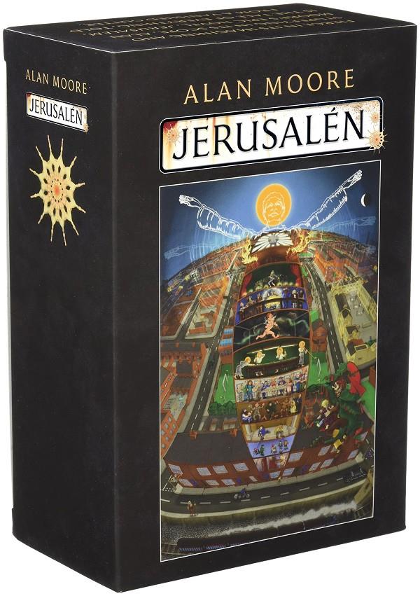 JERUSALÉN (ESTUCHE NOVELA) | 9788445013908 | ALAN MOORE | Universal Cómics