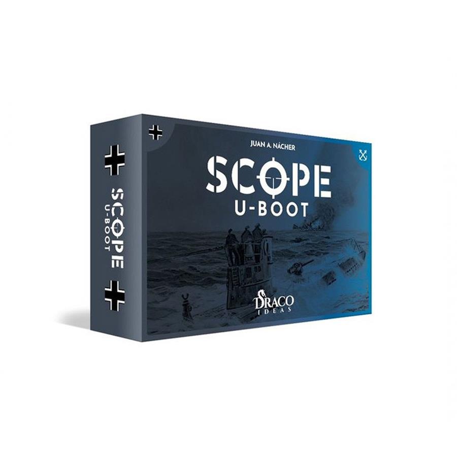 SCOPE U-BOOT JDM | 0634438714699 | JUAN A. NACHER | Universal Cómics